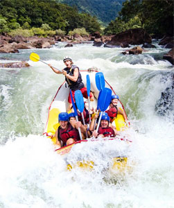 White Water Rafting in Australia 1