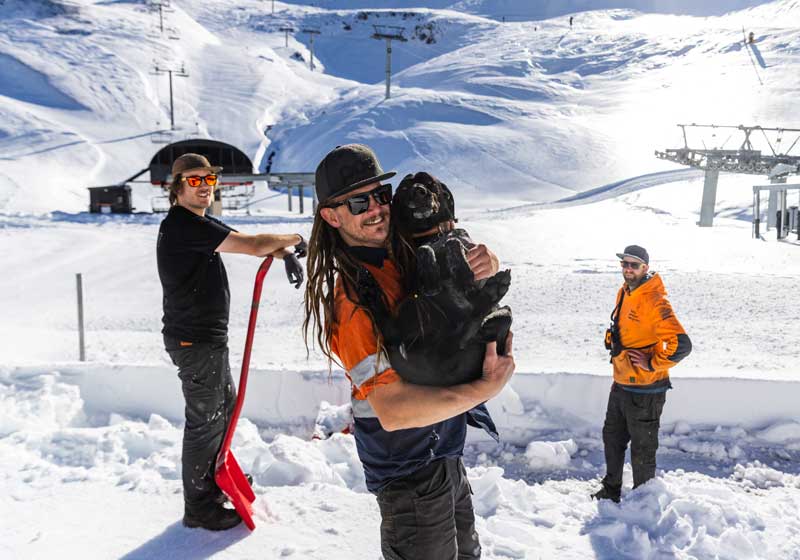 Early NZ Snowfall Opens Mt Hutt Skifield Early!
