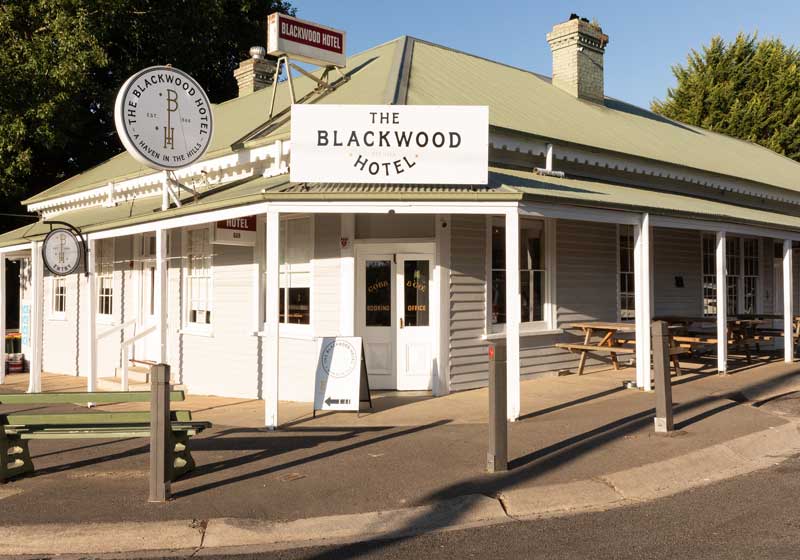 Historic Victorian Pub The Blackwood Hotel Reopens after Renovation