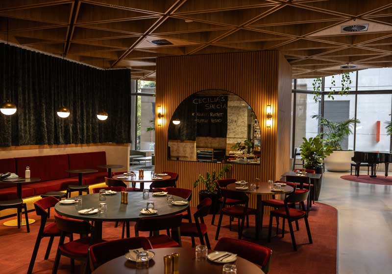 Power Lunches and Pasta-making Classes: Everything on the Menu at North Sydney’s newest Italian Eatery
