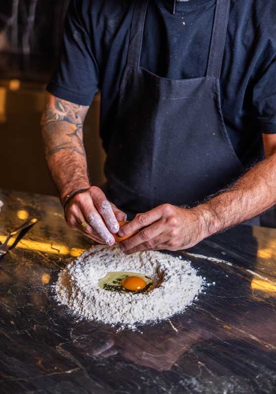 Power Lunches and Pasta-making Classes: Everything on the Menu at North Sydney’s newest Italian Eatery