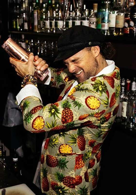 Cocktail of the Week from Rhum Burgundy Mixologist Billy Phillips