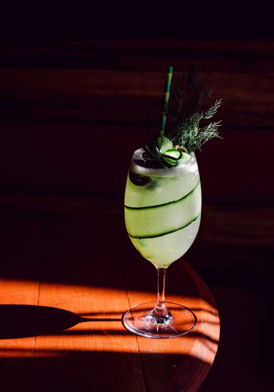 Cocktail of the Week from Rhum Burgundy Mixologist Billy Phillips