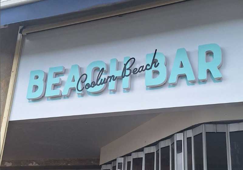 Look What’s New – Coolum Beach Bar