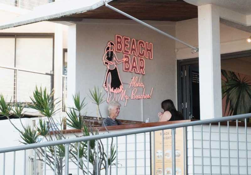 Look What’s New – Coolum Beach Bar
