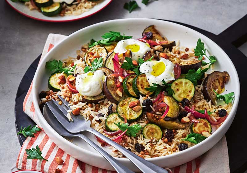 Romaine Calm with These 5 Vegetarian Recipes!