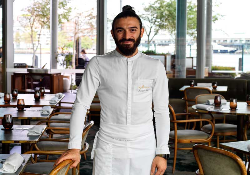 From Southern Italy to Sydney: How Chef Giuseppe Fuzio Adds a Global Touch to A’Mare