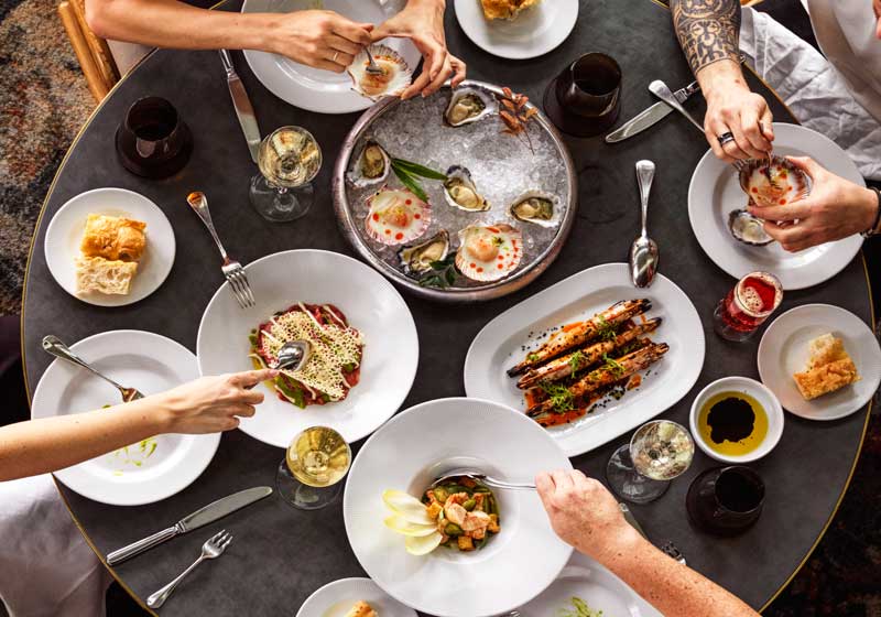 From Southern Italy to Sydney: How Chef Giuseppe Fuzio Adds a Global Touch to A’Mare