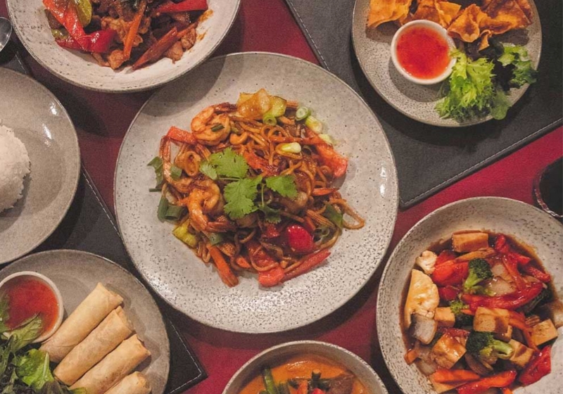 Gourmet Vegetarian Gems With Global Flair