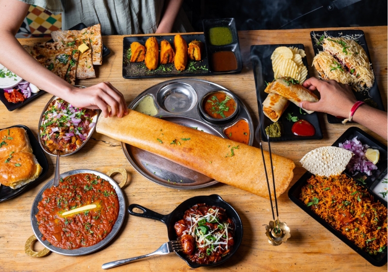 Gourmet Vegetarian Gems With Global Flair