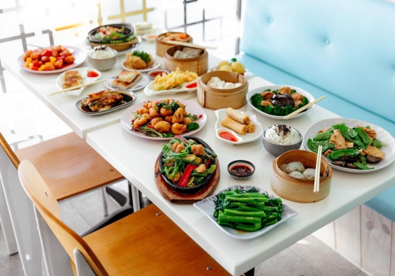 Gourmet Vegetarian Gems With Global Flair