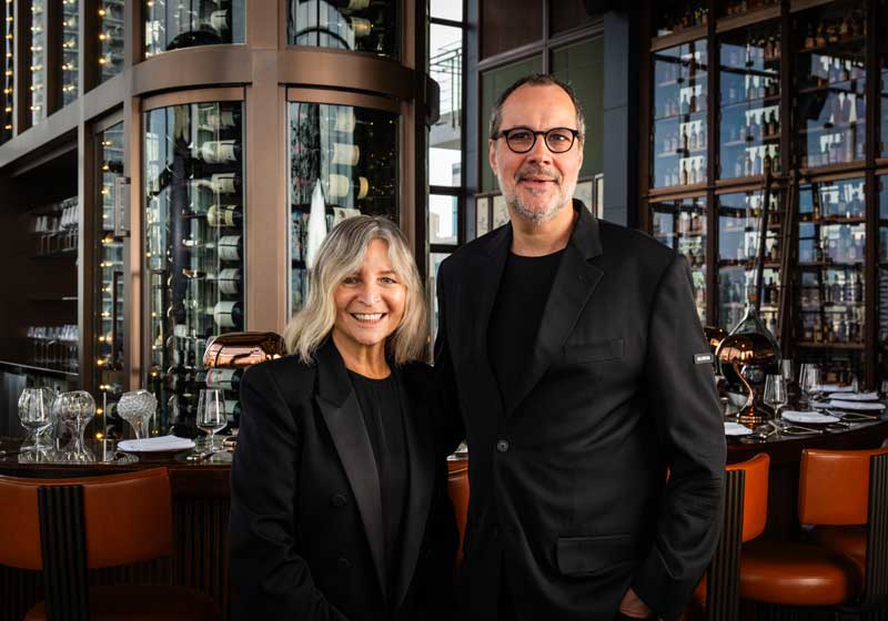 67 Pall Mall Welcomes Culinary Leaders Martin Benn and Vicki Wild to the Team