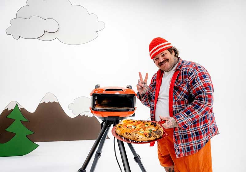 Tread Anywhere with Gozney’s New Portable Pizza Oven + Recipe