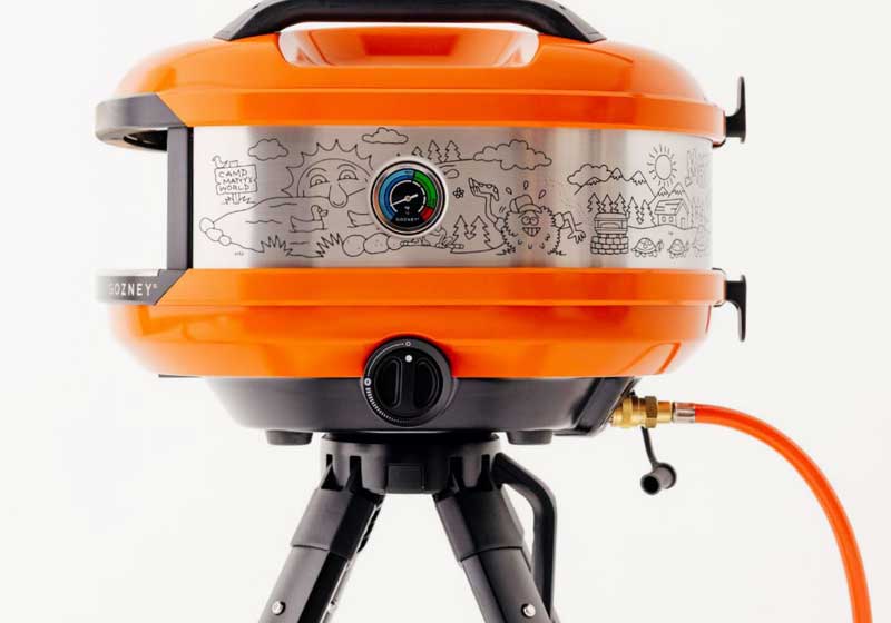 Tread Anywhere with Gozney’s New Portable Pizza Oven + Recipe