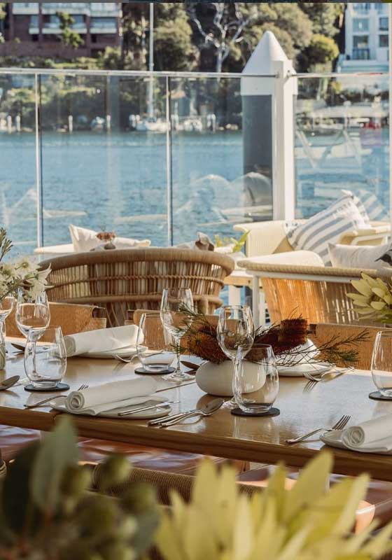 From the Editor’s Table: Ormeggio at the Spit