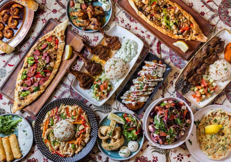 Middle Eastern Feasts: Where to Find the Best Mezze, Skewers and Spiced Delights