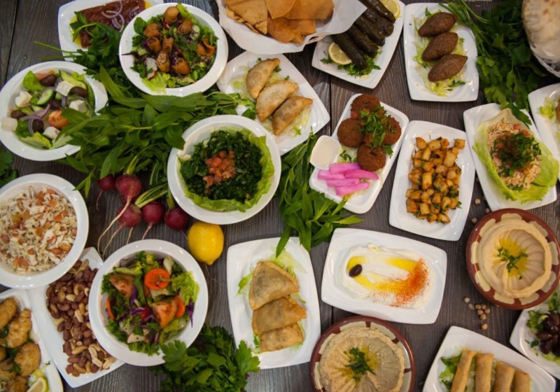 Middle Eastern Feasts: Where to Find the Best Mezze, Skewers and Spiced Delights