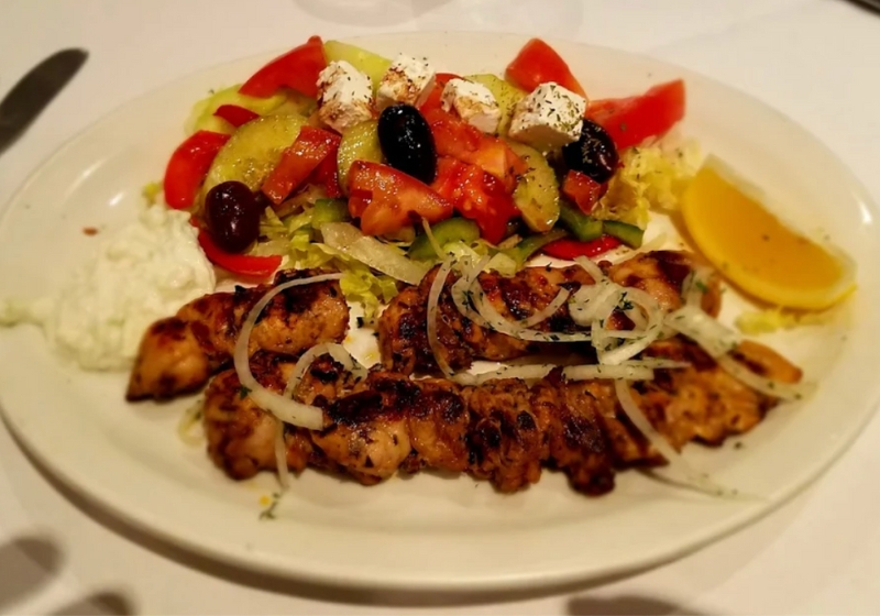 From Charcoal to Crudo: Greek Restaurants Serving the Classics with Contemporary Flair