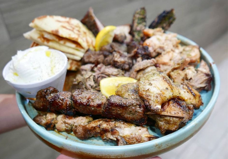 From Charcoal to Crudo: Greek Restaurants Serving the Classics with Contemporary Flair