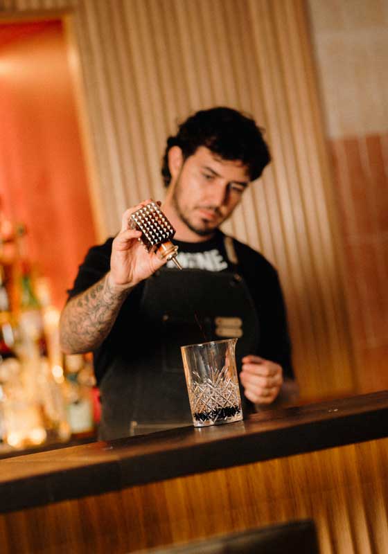 Cocktail of the Week from Miine Mixologist Aedan Moore