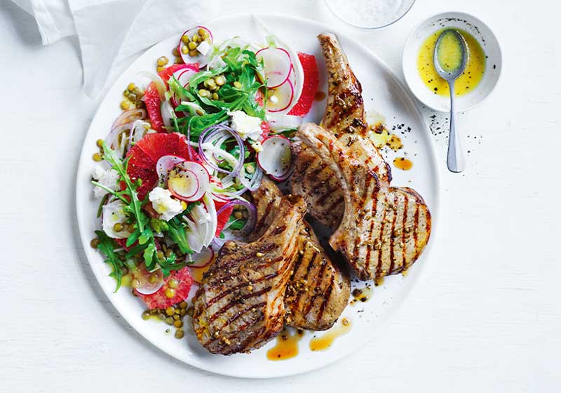 Fresh and In Season + 3 Recipes