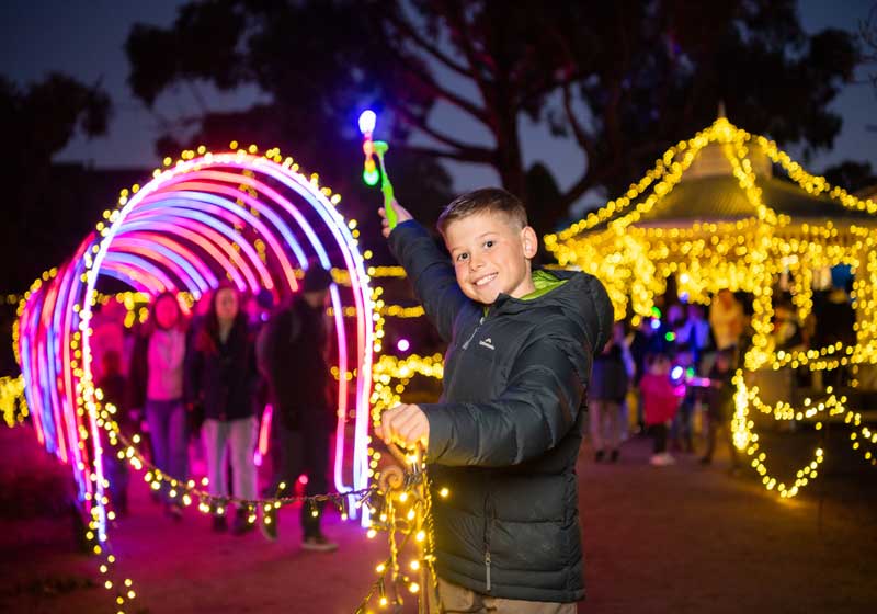 Winter Wonderlights Returns to Sovereign Hill to Dazzler and Delight
