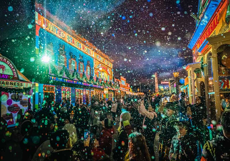 Winter Wonderlights Returns to Sovereign Hill to Dazzler and Delight