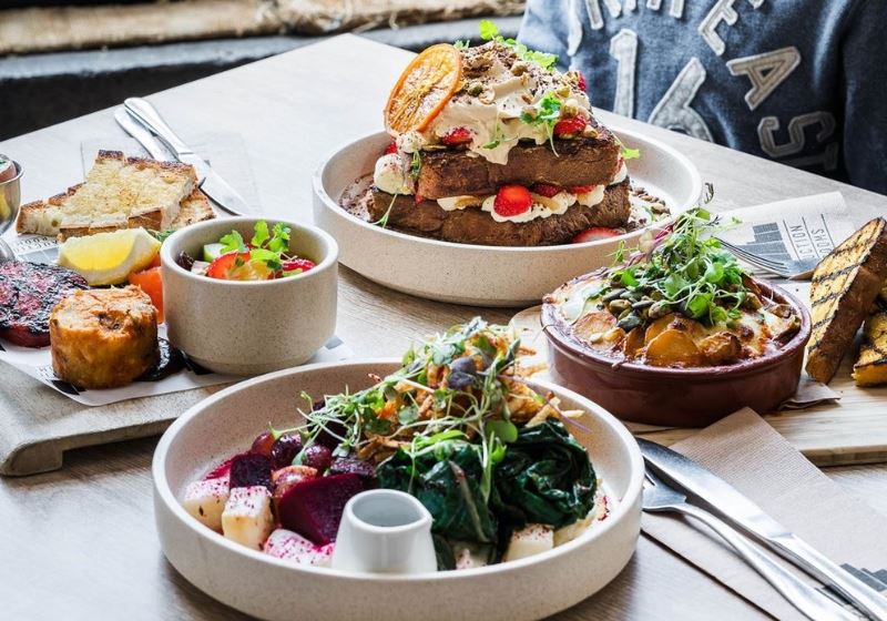 Rise & Shine: Where to Eat When You’re Up Early
