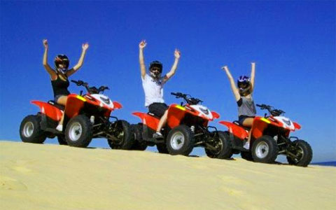 Quad Biking in Australia 1