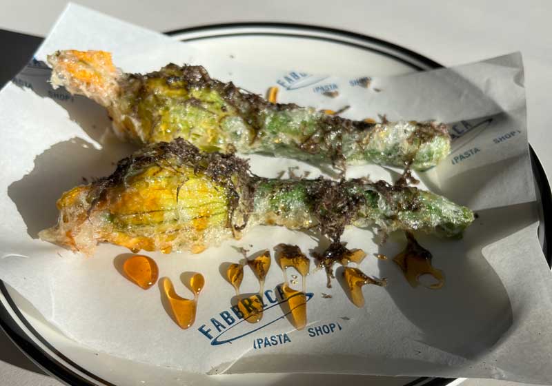 Get Your Truffle On with Fabbrica’s Annual Truffle Lunch