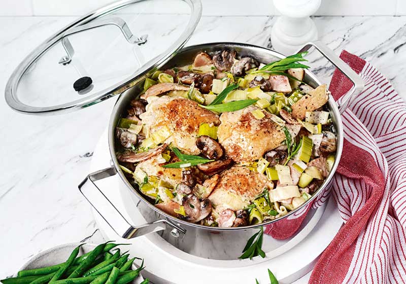 Fresh and In Season + 3 Recipes