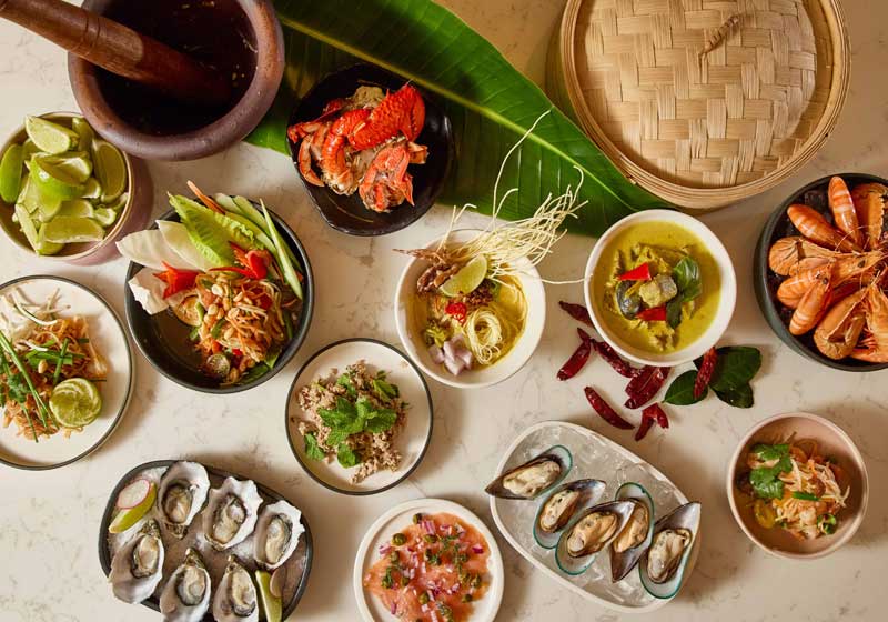 Embark on a Rich Culinary Journey through Thailand at Citrique