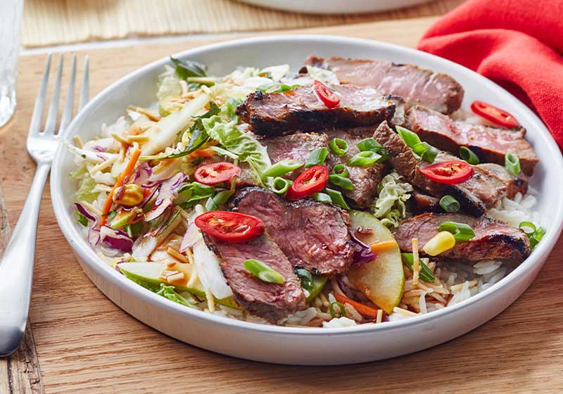 Fresh and In Season + 3 Recipes