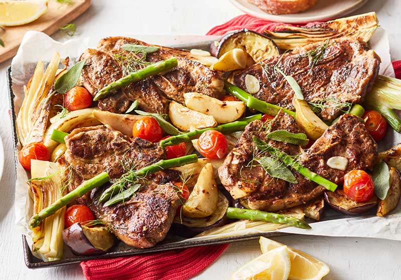 Fresh and In Season + 3 Recipes