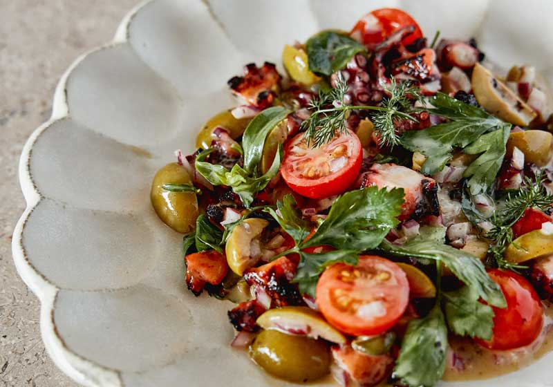 Opa! Ikaria Bondi Launches New Menu...Just in Time for Euro Summer.