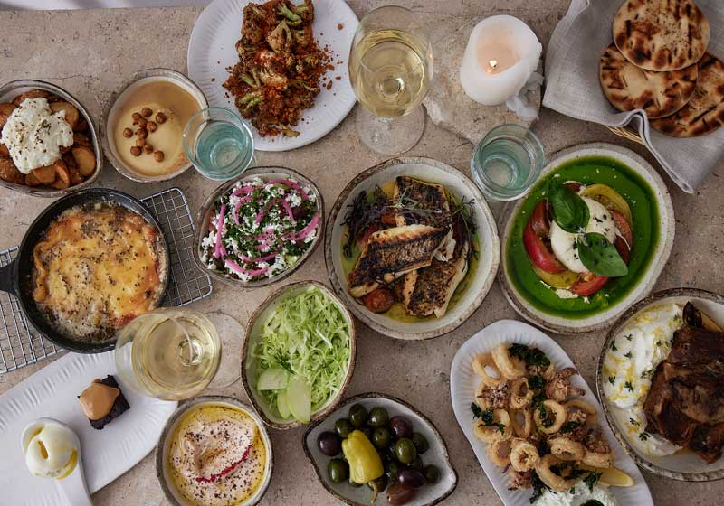 Opa! Ikaria Bondi Launches New Menu...Just in Time for Euro Summer.