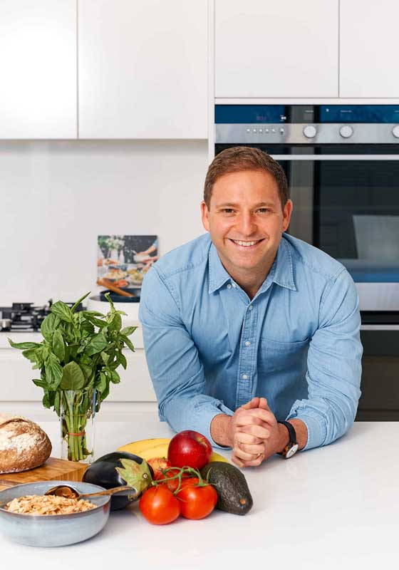 Rethinking the Aussie Man's Diet by Eating the Rainbow