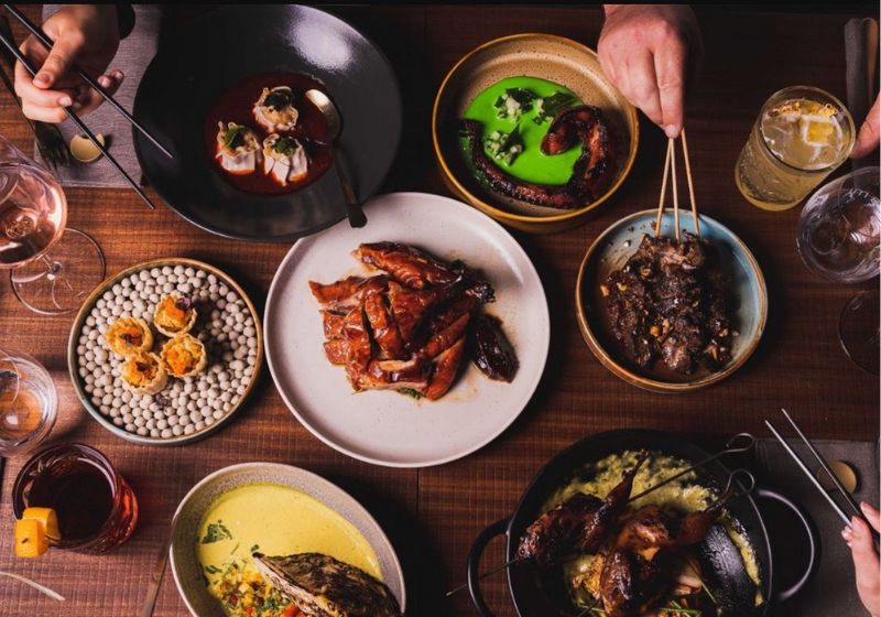 Menus Infused with Fire, Char & Smoulder