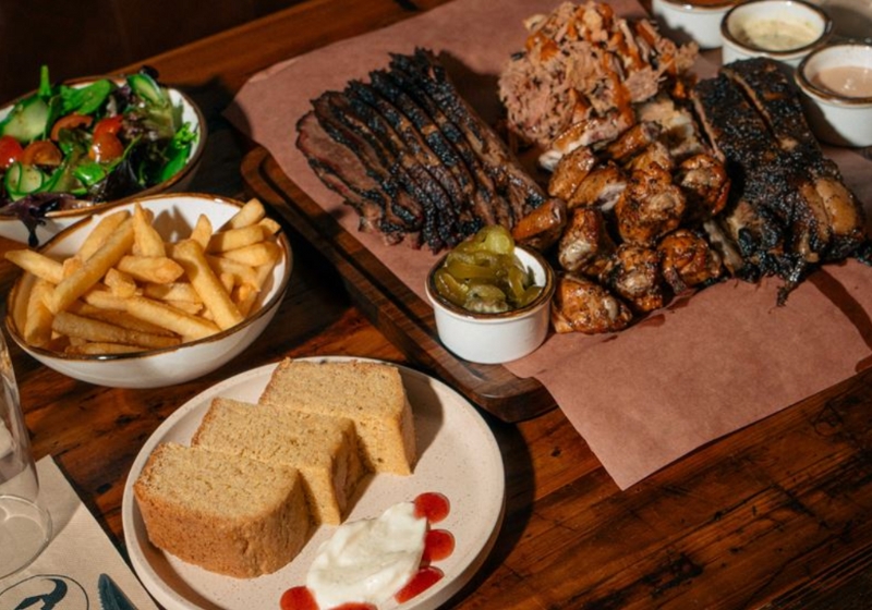 Menus Infused with Fire, Char & Smoulder