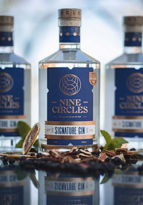 Nine Circles Signature Gin Wins Outstanding Gold Medal at IWSC 2025