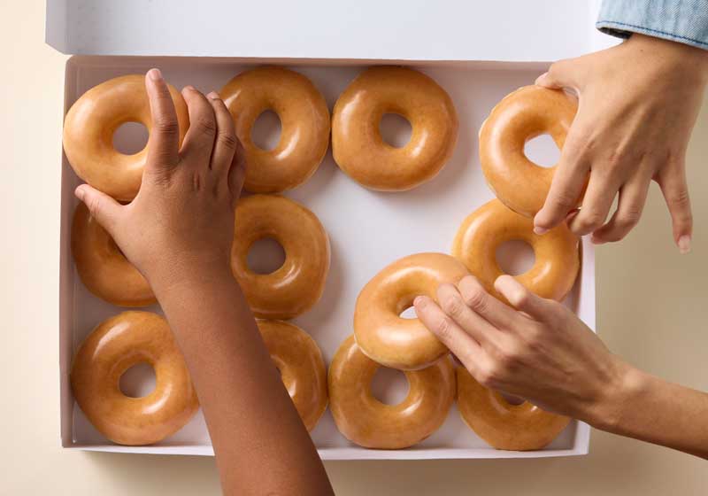 Celebrate National Doughnut Day with Free Krispy Kreme Originals