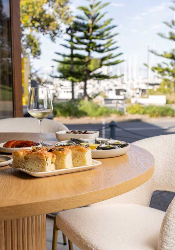 Olivera: Mediterranean Grace on Manly’s Sunlit Esplanade