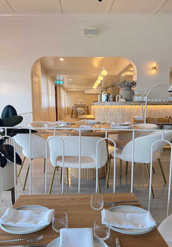 Olivera: Mediterranean Grace on Manly’s Sunlit Esplanade