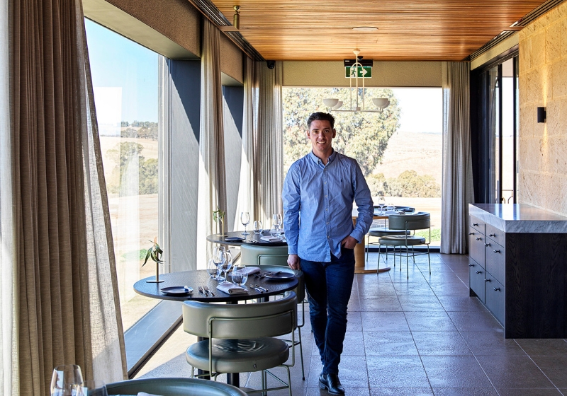 Award-winning Chef Jake Kellie Joins Kingsford The Barossa and Orleana Restaurant as Culinary Director