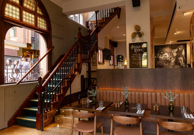 Sydney’s Oldest Pub Just Got a Glow-Up…and a Big New Breakfast Menu to Match