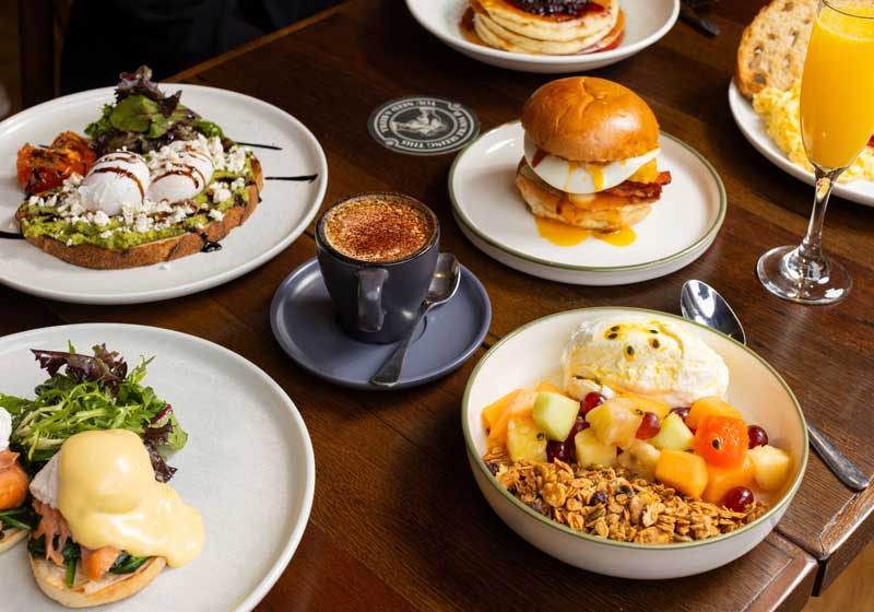 Sydney’s Oldest Pub Just Got a Glow-Up…and a Big New Breakfast Menu to Match