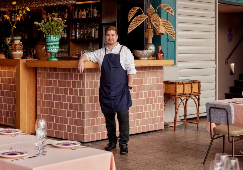 Elevated Contemporary Greek Restaurant Atki Opens in Sydney