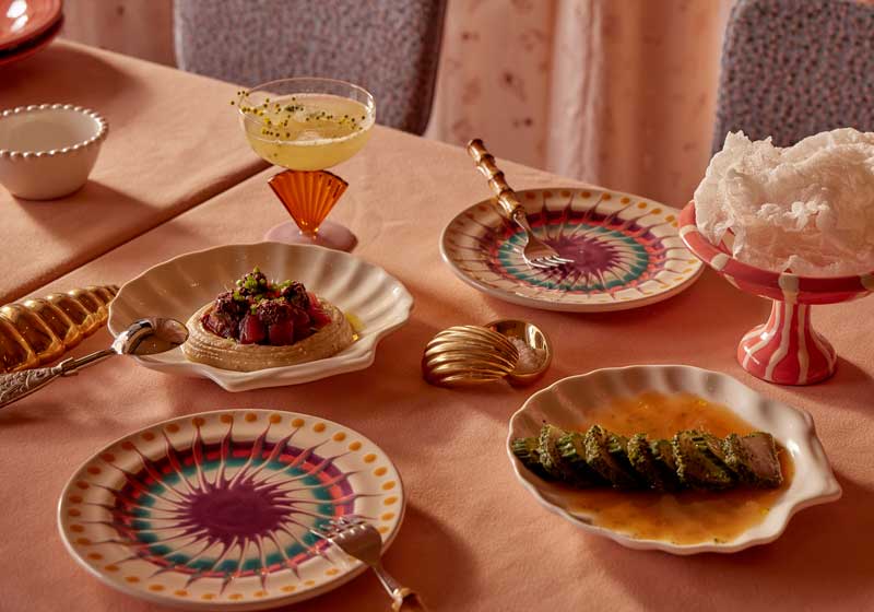 Elevated Contemporary Greek Restaurant Atki Opens in Sydney