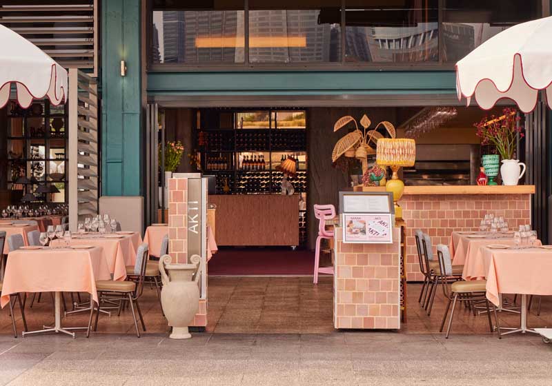 Elevated Contemporary Greek Restaurant Atki Opens in Sydney
