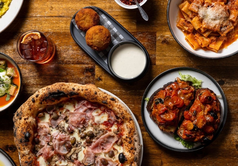 Menus Built on Hours of Preparation